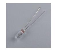 DYYK 20 piezas Mini 3/4/5mm 3/6/12/24V lámpara bombilla Edison incandescente filamento arroz 0.07A 1,5 V 3V 6V 9V 12V 24V (Color : 5mm 6v)