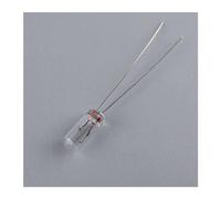 DYYK 20 piezas Mini 3/4/5mm 3/6/12/24V lámpara bombilla Edison incandescente filamento arroz 0.07A 1,5 V 3V 6V 9V 12V 24V (Color : 5mm 24v)