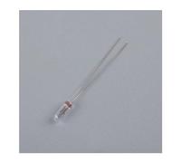 DYYK 20 piezas Mini 3/4/5mm 3/6/12/24V lámpara bombilla Edison incandescente filamento arroz 0.07A 1,5 V 3V 6V 9V 12V 24V (Color : 3mm 6v)