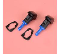 DYYOPRA Piezas de Repuesto 5303834AB, 2 uds., Boquilla de pulverización for limpiaparabrisas de Coche, Junta de Chorro for Jeep Patriot Compass 2008 2009 2010 Fácil de reemplazar