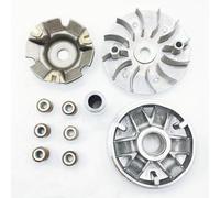 DYYOPRA Piezas de Repuesto GY6 110CC 125CC 150CC Scooter ciclomotor ATV Go Kart Rodillo Ventilador Embrague variador Motor 152QMI 157QMJ Fácil de reemplazar