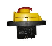 DZ-6-2 15A 250V IP55 Electromagnetic Drill Push Button Pushbutton Switch Magnetic Machine Switches