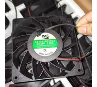 DZ12038B24UA 120mm 24V 2.00A 120x120x38mm doble rodamiento de bolas ventilador de enfriamiento de alto flujo de aire sin cepillo para inversores frecuencia(Black Plug)