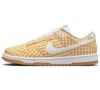 DZ2777-700 Nike Wmns Dunk Low AMARILLO Gingham Mujer Zapatos Zapatillas...