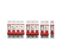 DZ47 1-4 polos 3A/6A/10A/16A/20A/32A/40A/50A/63A 400V tipo C Mini disyuntor MCB 35mm montaje en carril Din capacidad de ruptura 6KA(6 Years,2)