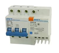 DZ47-63 C50 3P Miniatura + DZ47LE -Professional - Disyuntor de fugas