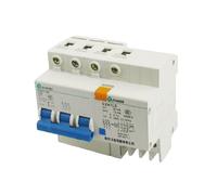 DZ47-63 DZ47LE 25A 400VAC 6000A ELCB -Professional - Disyuntor de fuga