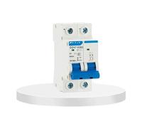 DZ47-63DC 1P 2P 6-63A dc250V 500V 1000V disyuntor pequeño, adecuado for batería, protector del solar fotovoltaico, interruptor positivo y negativo(2P 1000V,10A)