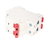 DZ47-63Z-2P 2P DC Disyuntor, 500V 40A Mini Disyuntor Fotovoltaico Interruptor de sobrecorriente de seguridad MCB