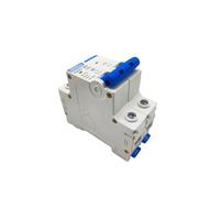 DZ47 Con Indicador Disyuntor En Miniatura Tipo C, 1-4 Polos 6A/10A/16A/20A/32A/40A/50A/63A Interruptor De Aire Doméstico(2pcs,20A)