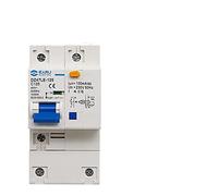 DZ47LE-125 AC400V Protector de fugas trifásico protección contra cortocircuitos 1P + N interruptor disyuntor 80A 100A 125A(100a)