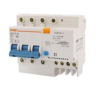 DZ47LE-32 AC 400V 32A 6000A 3 polos ELCB -Professional - Disyuntor de fuga