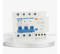 DZ47LE-63 1P + N 2P 3P + 4P 63A Din Rail interruptor de protección corriente Residual Mini disyuntor diferencial hogar(50A)