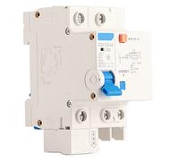 DZ47LE - 63 1P+N C63 Interruptor diferencial, protección contra fugas de 230 V 63 A 30 mA, interruptor compacto contra sobrecargas y cortocircuitos para uso doméstico y en