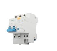 DZ47LE-63 2P 10A 16A 20A 400V ~ 25A 32A 40A 50A 63A 50/60HZ Disyuntor de corriente Residual protección contra fugas de corriente RCBO(10A)