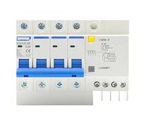 DZ47LE-63 Disyuntor en miniatura for el hogar 1P/2P/3P/4P 6A-63A interruptor de aire con puerta principal protectora de fugas