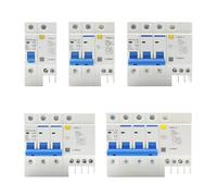 DZ47LE-63 Household Miniature Circuit Breaker 1P/2P/3P/4P Air Switch With Leakage Protector Three-phase Main Gate(1P N,16A)
