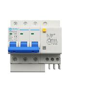 DZ47LE-63 interruptor de aire doméstico disyuntor en miniatura 3P con protector fugas puerta principal trifásica(32A)