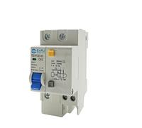 DZ47LE-63 interruptor de aire doméstico disyuntor en miniatura interruptor 1P + N con Protector de fugas puerta principal trifásica(20A)