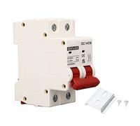 DZ47S-63Z-2P, 500 V 50 A, interruptor desconectador solar CC con carril DIN, interruptor de protección de cortocircuito de eliminación de arco CC miniatura 500 V 2P 50 A