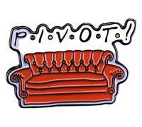 DZ670 Friends TV Series Stinky Gato Esmalte Pin Broche, Klein, Metal no precioso