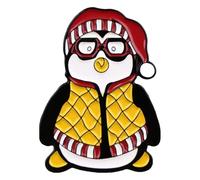 DZ670 Friends TV Series Stinky Gato Esmalte Pin Broche, Klein, Metal no precioso