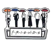 DZ670 Friends TV Series Stinky Gato Esmalte Pin Broche, Klein, Metal no precioso