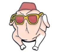 DZ670 Friends TV Series Stinky Gato Esmalte Pin Broche, Klein, Metal no precioso