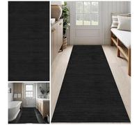 Dzaebji Alfombra de Pasillo Larga Alfombra de Pelo Corto para Cocina Alfombra Entrada Casa Interior Alfombra de Cocina Lavable y Antideslizante Alfombra Corredor para Puerta Cocina Pasillo80 x 250 cm