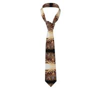 DZBDWZXH Corbata delgada para hombre, Golden Retriever, perros, cachorros, mascotas, corbata de moda para trajes, corbata para negocios, boda, oficina, fiesta