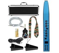 Dzdzdz Saxofón Eléctrico Instrumento De Viento Digital Concierto Capacitación Música Principiante Principiante Aficionado Niño Educación Temprana Saxofón profesional (Color : Blue)