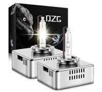 DZG D5S Xenón HID Lámparas para faros 35W 4300K Blanco cálido Luz de Carretera Cruce, 2 Piezas