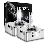 DZG D5S Xenón HID Lámparas para faros 35W 6000K Blanco Puro Luz de Carretera Cruce, 2 Piezas