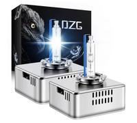 DZG D5S Xenón HID Lámparas para faros 35W 8000K Blanco Frío Luz de Carretera Cruce, 2 Piezas