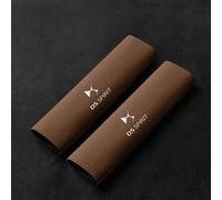 dzggs 2 Piezas Almohadillas para Cinturón de Seguridad para Citroen Ds7 DS 7 Crossback 2018-2023, Comodidad Antideslizante Transpirable Protectores Cinturon de Seguridad, Interior Accesorios,B