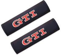 dzggs 2 Piezas Almohadillas para Cinturón de Seguridad para Peugeot GTI, Comodidad Antideslizante Transpirable Protectores Cinturon de Seguridad, Interior Accesorios