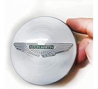 dzggs 4 Piezas Coche Rueda Tapas Centrales para Aston Martin V8 DB9 DBS RapideVirage 69mm, Tapabujes Rueda Tapa Centro Herrumbre Tapacubos Impermeable Neumáticos Llantas,B