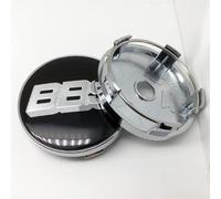 dzggs 4 Piezas Coche Rueda Tapas Centrales para BBS 64mm, Tapabujes Rueda Tapa Centro Herrumbre Tapacubos Impermeable Neumáticos Llantas