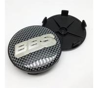 dzggs 4 Piezas Coche Rueda Tapas Centrales para BBS 68mm, Tapabujes Rueda Tapa Centro Herrumbre Tapacubos Impermeable Neumáticos Llantas,D
