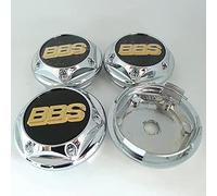 dzggs 4 Piezas Coche Rueda Tapas Centrales para BBS 68mm, Tapabujes Rueda Tapa Centro Herrumbre Tapacubos Impermeable Neumáticos Llantas