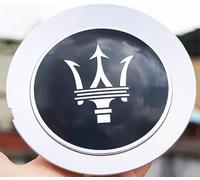 dzggs 4 Piezas Coche Rueda Tapas Centrales para Maserati Ghibli 152mm, Tapabujes Rueda Tapa Centro Herrumbre Tapacubos Impermeable Neumáticos Llantas,C