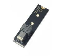 DZHCBNE Tarjeta Adaptadora SFF 8643 para Unidad PCIe NVME Que Admite Múltiples Factores Forma Incluidas 2280 Y 2260 Tarjeta Expansión