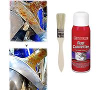 Dzhzuj Car Chassis Rust Converter,Multi-Purpose Rust Remover Rust Inhibitor Derusting Spray,for Car Chassis Derusting,Car Rust Remover for Car SUV Truck with Brush (100ml)
