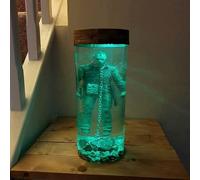 Dzhzuj Jason Voorhees Collector Water Lamp Night Light,Friday The 13th Part 6 Jason Lives Final Display,Halloween Decorative Light Table Lamp Home Decor Unique Gift