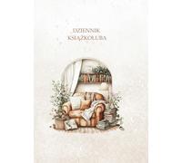 Dziennik Książkoluba 2, Book Reading Journal, Miejsce na 125 Recenzji: Dziennik książkary, Dziennik Mola: 200 stron dla miłośników książek - recenzje, wyzwania i biblioteczka marzeń