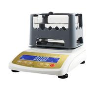 DzkZen MáQuina Comprobadora De Pureza De Oro para La Industria Joyera, Bancos, Casas De EmpeñO, Laboratorios De InvestigacióN De Metales Preciosos, PrecisióN De Pesaje De 0,01 G/0,001 G MDJ-600K