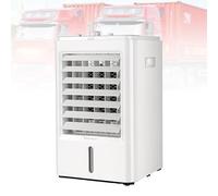 DzkZen Mini Aire Acondicionado para Autocaravanas, Ventilador De Aire Acondicionado PortáTil, Enfriador De Aire Evaporativo con 3 Velocidades De Viento, para Autocaravanas 12V