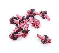 DZMZL - Clips de plástico con sellador para Toyota Land Cruiser Prado alerón y guardabarros lateral