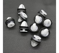 DZMZL - Sujetadores de panel de guarnición de 10 piezas para Peugeot 206 306 307 308 6991Y8 Interior Tarjeta de puerta y pilar