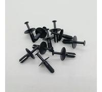 DZMZL Tope, rejilla, clip de arco de rueda, remache expansible, retenedores tipo empuje 1400806, 90 50 88 09 para GM para BMW Qty 10